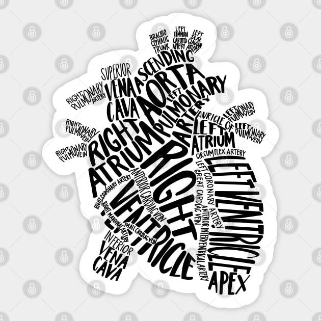 Cardiologist Life Sticker by melinhsocson